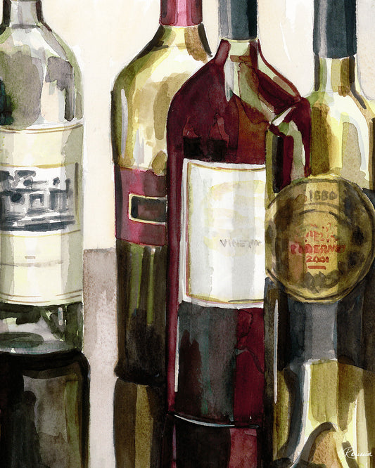 Small - Auburn Wine Collection Iheather A.french-roussia