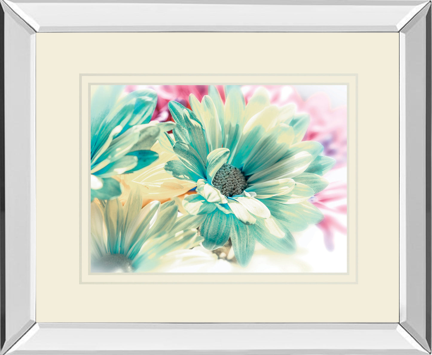 Color Full By Marie D. Mirrored Frame