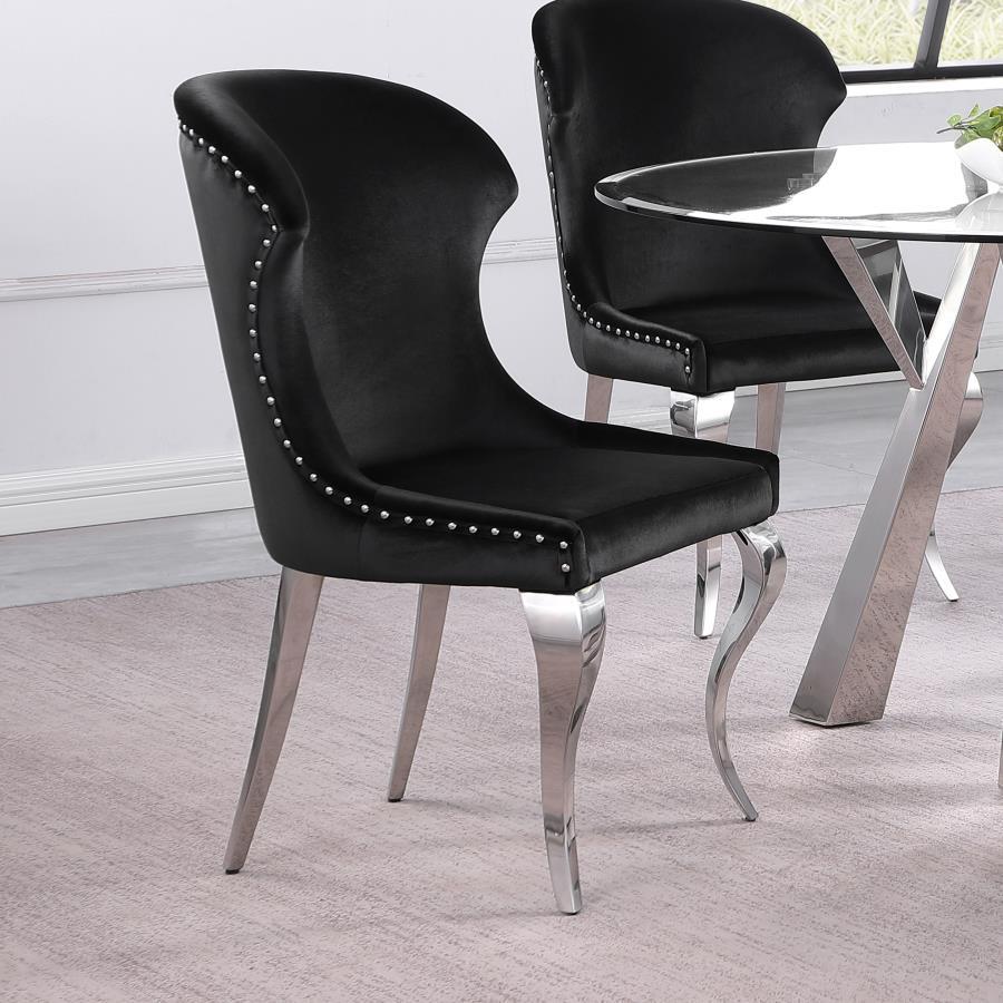 Side Chair (Set of 2) - Black