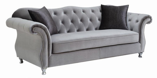 Frostine - Sofa - Pearl Silver
