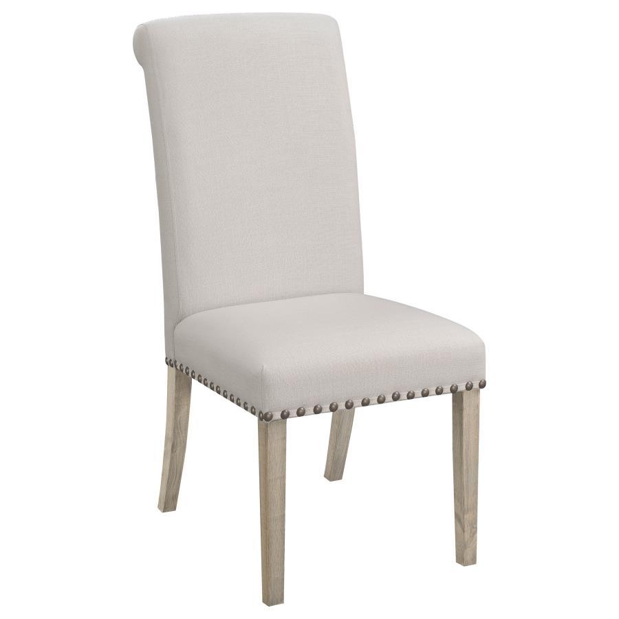 Salem - Upholstered Side Chairs (Set of 2) - Beige