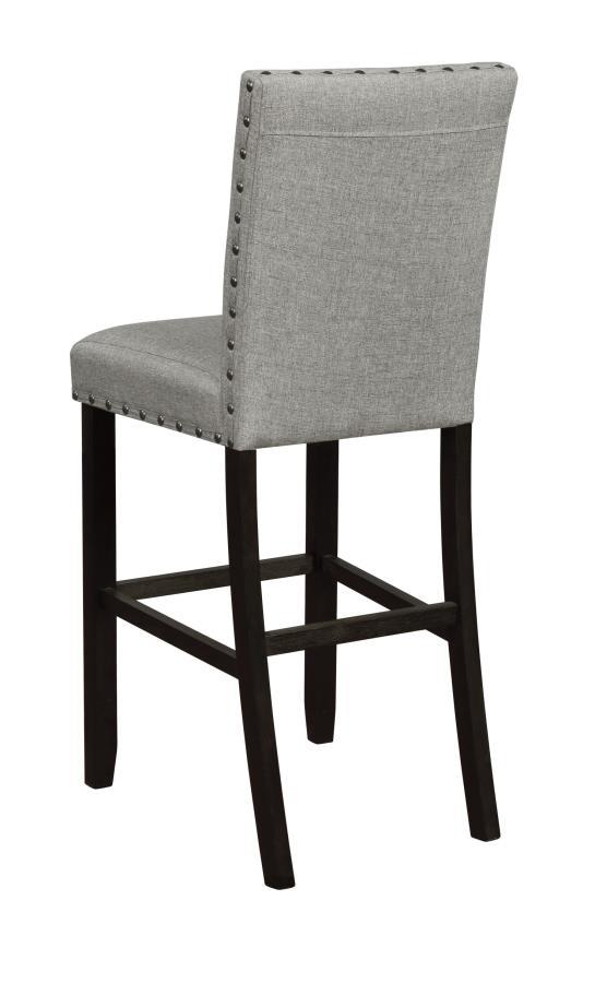 Coaster - Upholstered Bar Stools with Nailhead Trim (Set of 2)