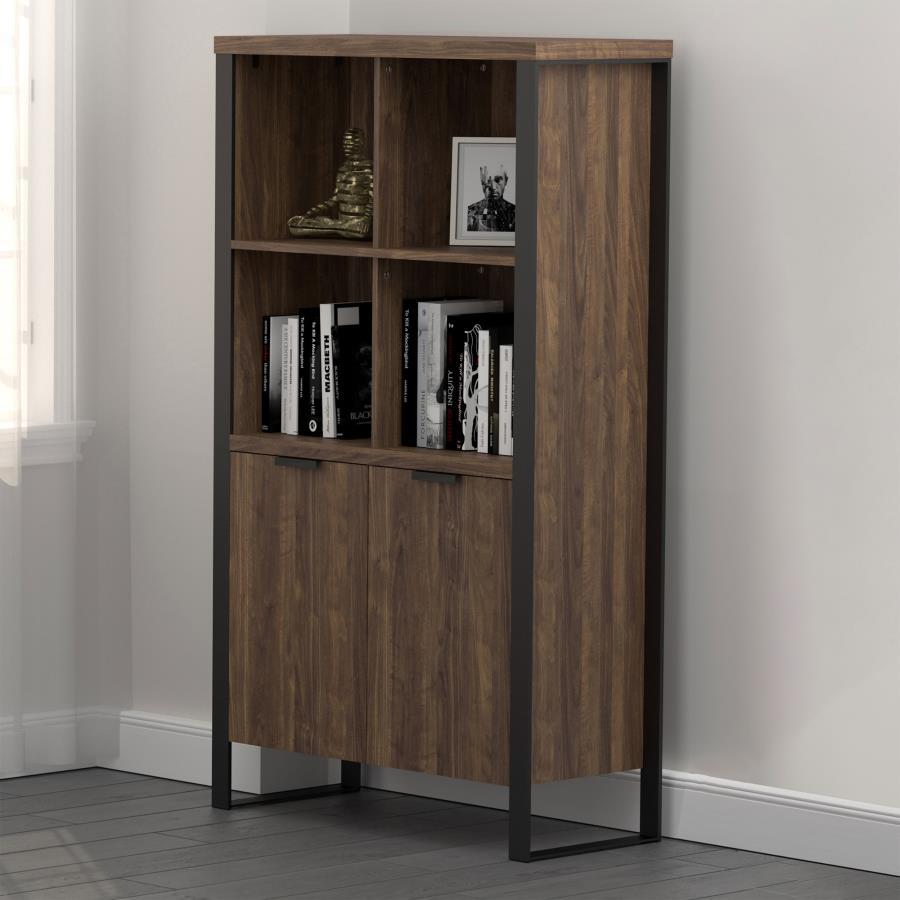 Pattinson - Bookcase - Brown