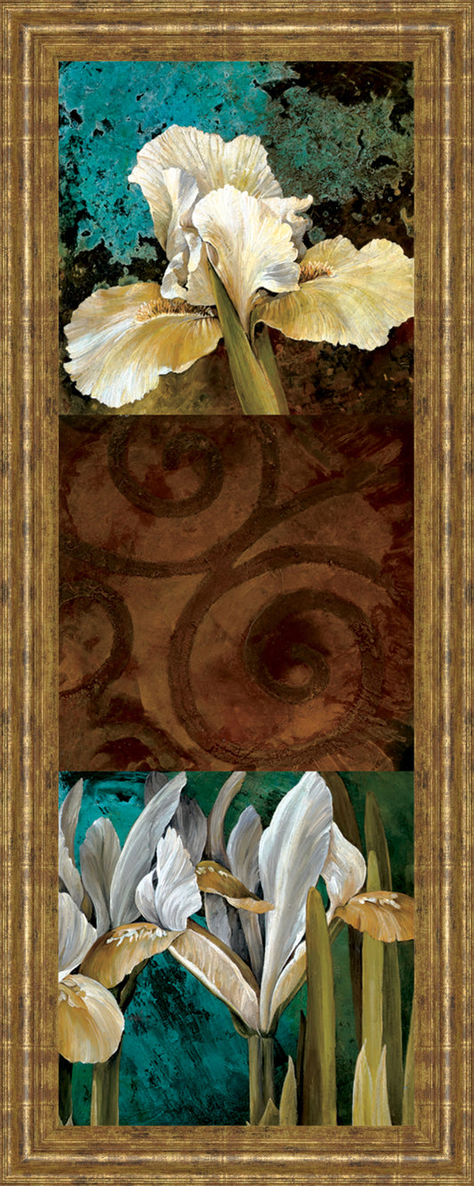 From My Garden I By Linda Thompson - Framed Print Wall Art - Darl Brown