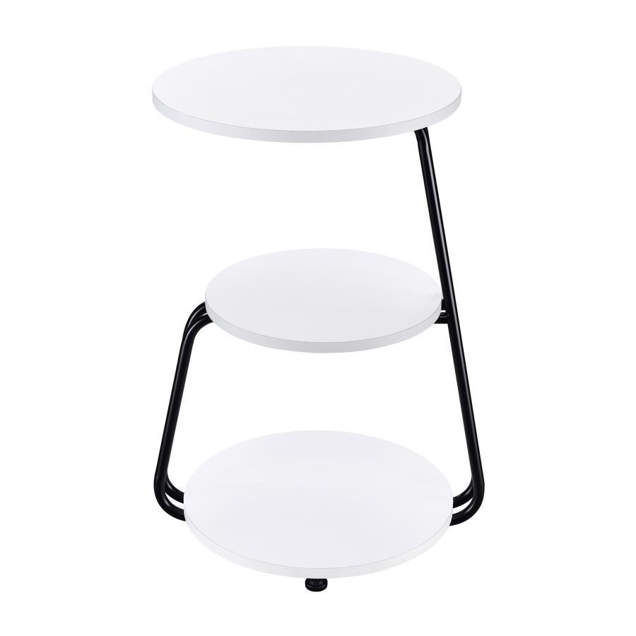 Side Table - White