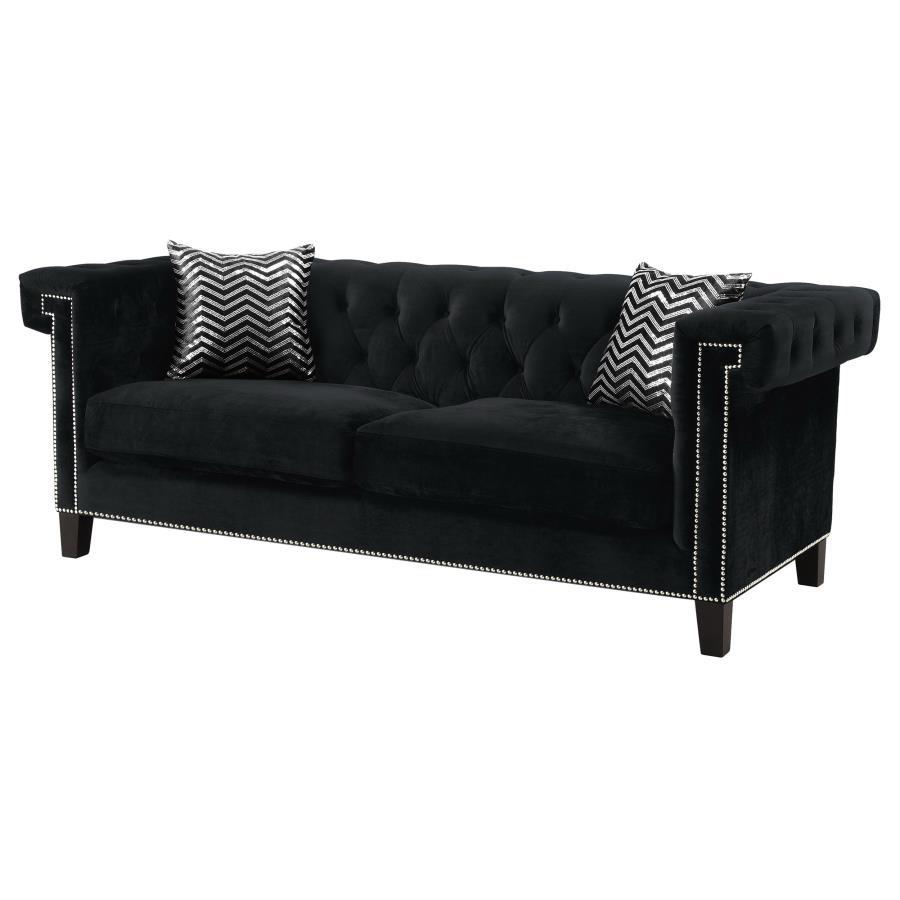 Reventlow - Sofa - Black