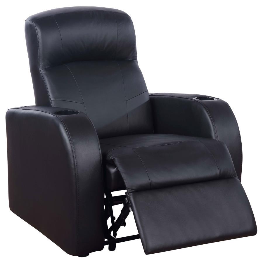 Cyrus - Home Theater Recliner - Black