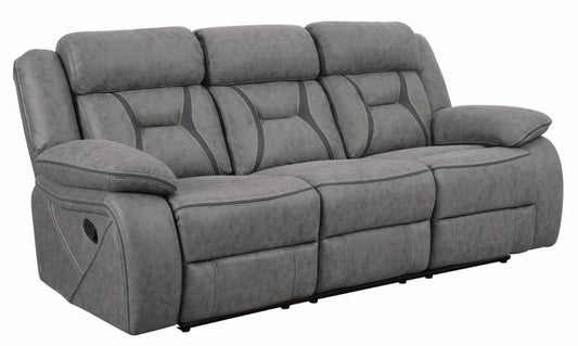 Higgins - Pillow Top Arm Upholstered Motion Sofa