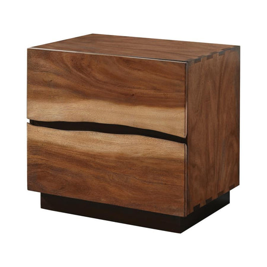 Winslow - 2-Drawer Nightstand - Brown