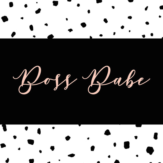 Boss Babe By Anna Quach