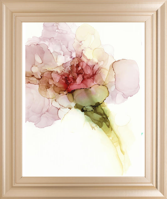 Flower Passion II By Jennifer Goldberger 22x26 - Red