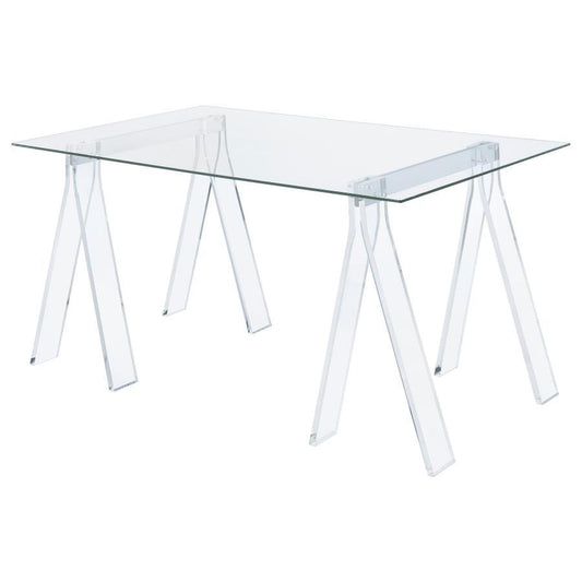 Amaturo - Writing Desk - Pearl Silver