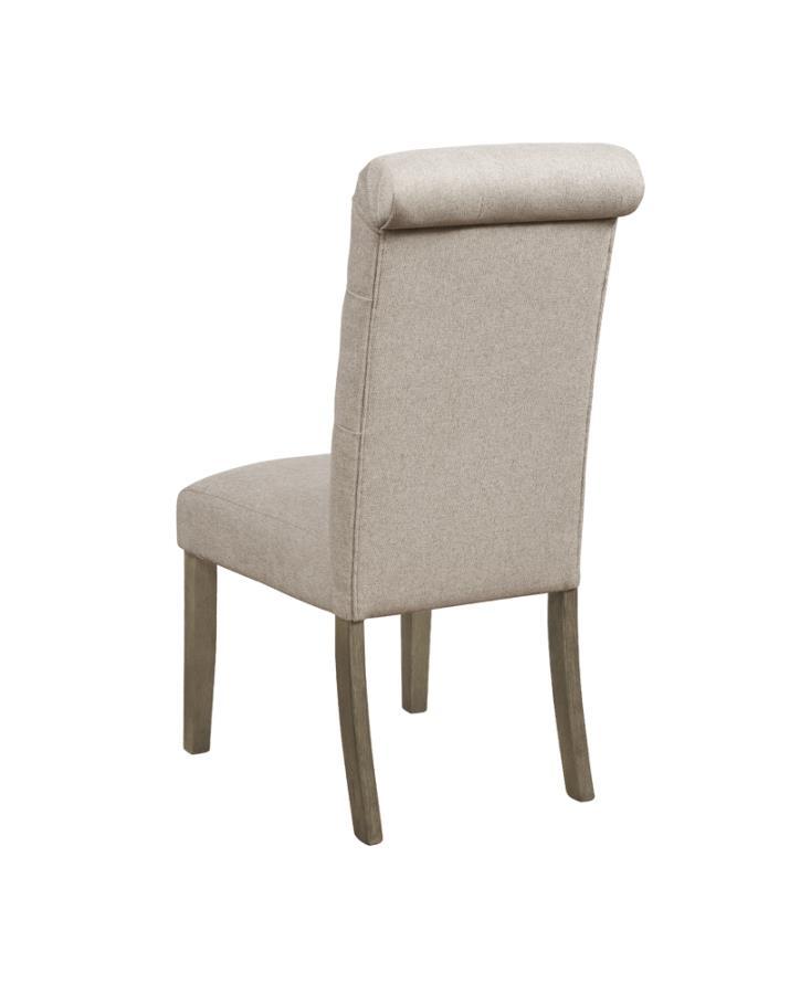 Calandra - Tufted Back Side Chairs (Set of 2)