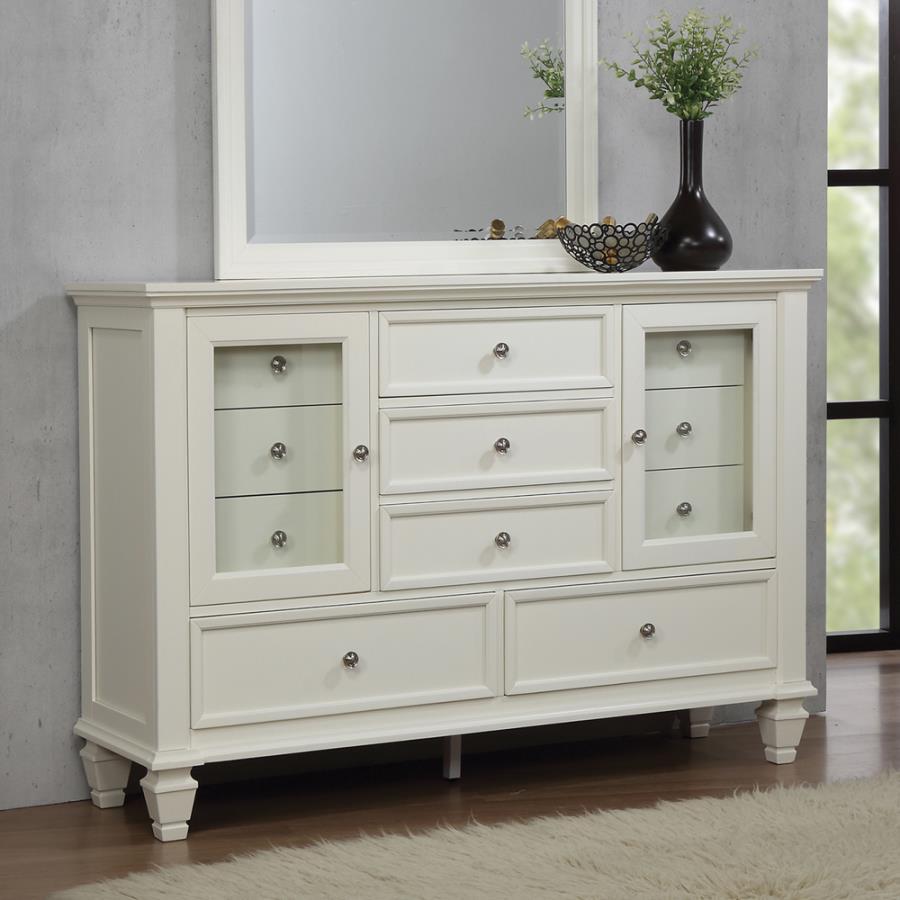 Sandy Beach - 11-drawer Rectangular Dresser