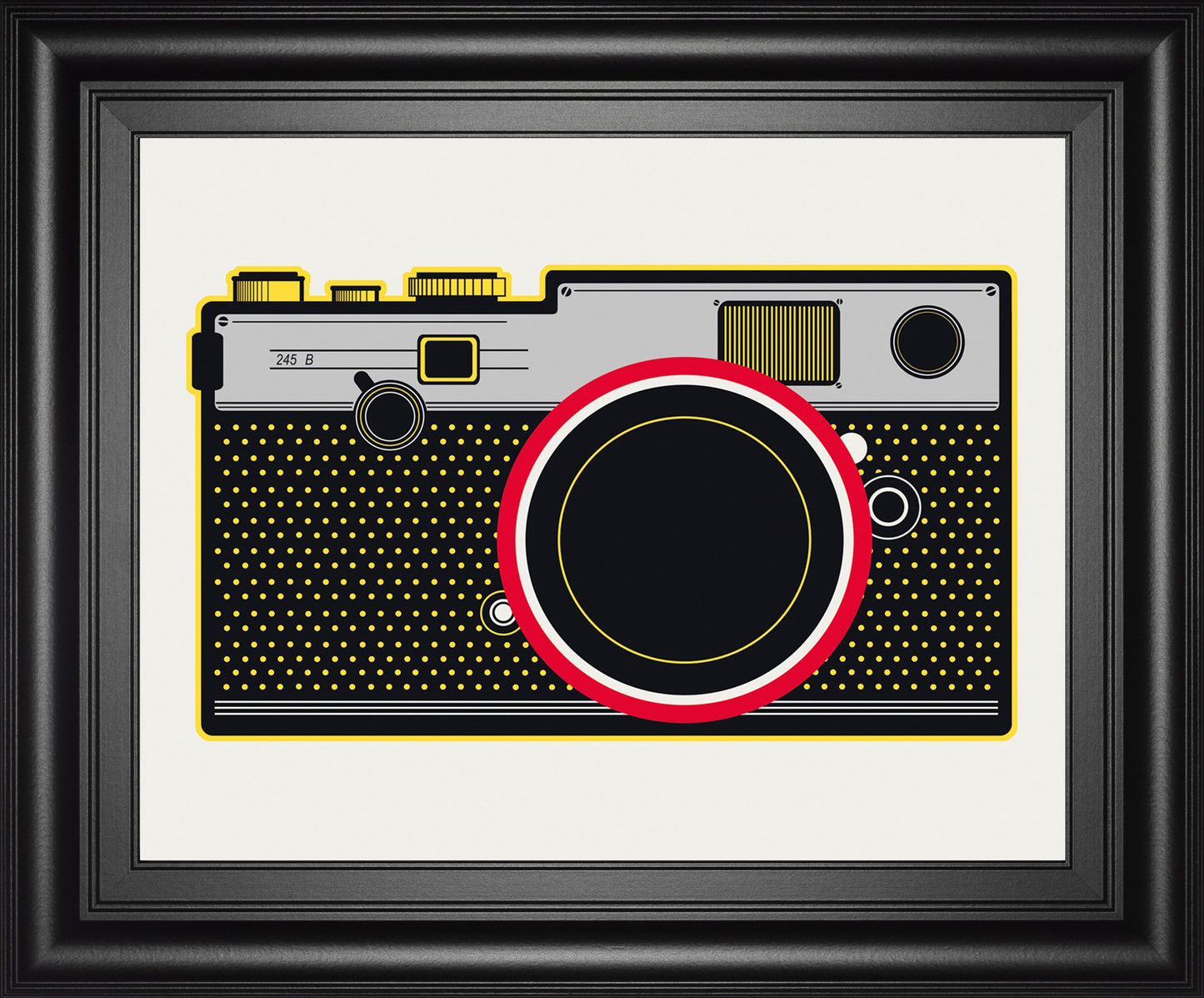 Snapshot By Tom Frazier - Framed Print Wall Art