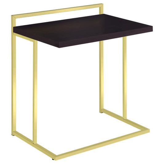 Dani - Snack Table - Brown - Yellow