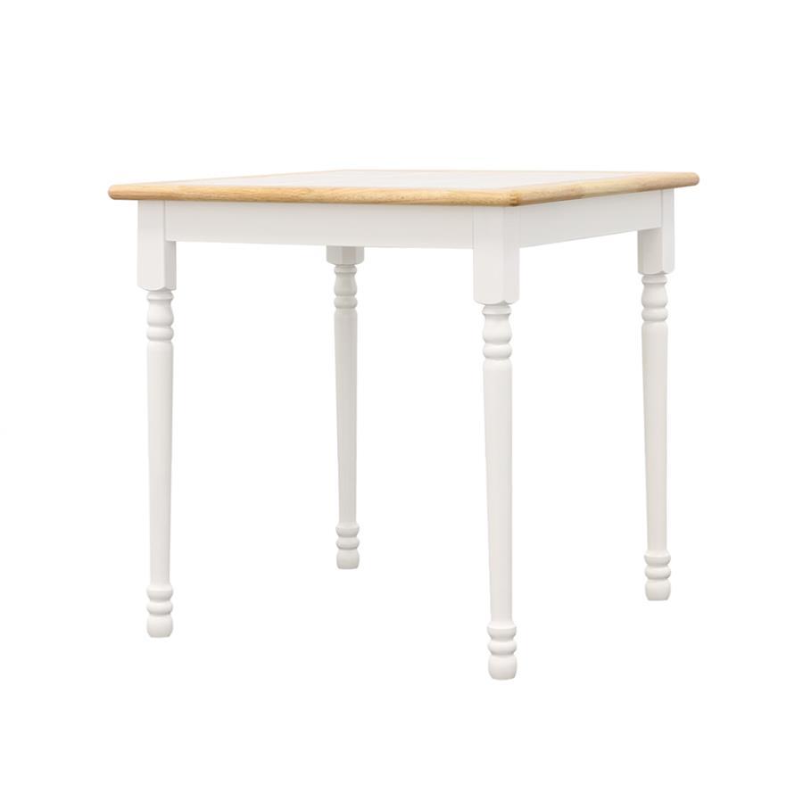 Square Dining Table - Beige