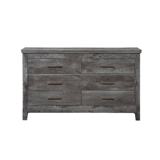 Vidalia - Dresser - Rustic Gray Oak