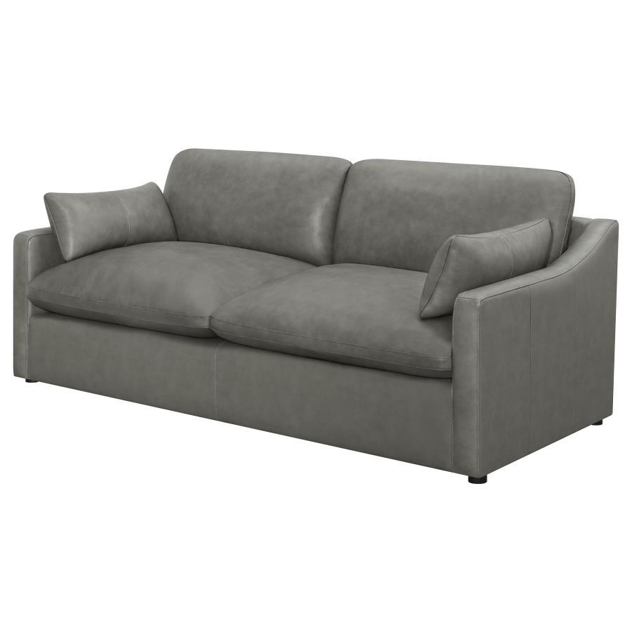 Grayson - Stationary Sofa - Gray
