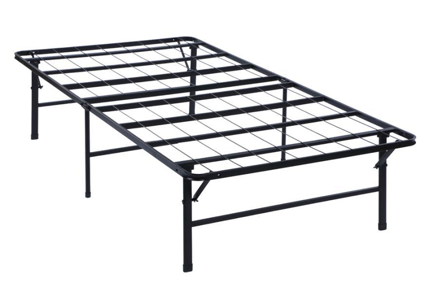 Mabel - Twin Long Platform Base - Black