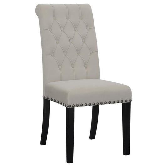 Alana - Side Chair (Set of 2) - Light Gray