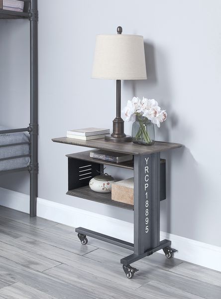 Cargo - Accent Table w/Wall Shelf