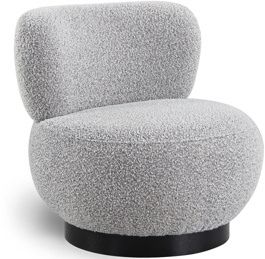 Calais - Accent Chair - Gray - Wood