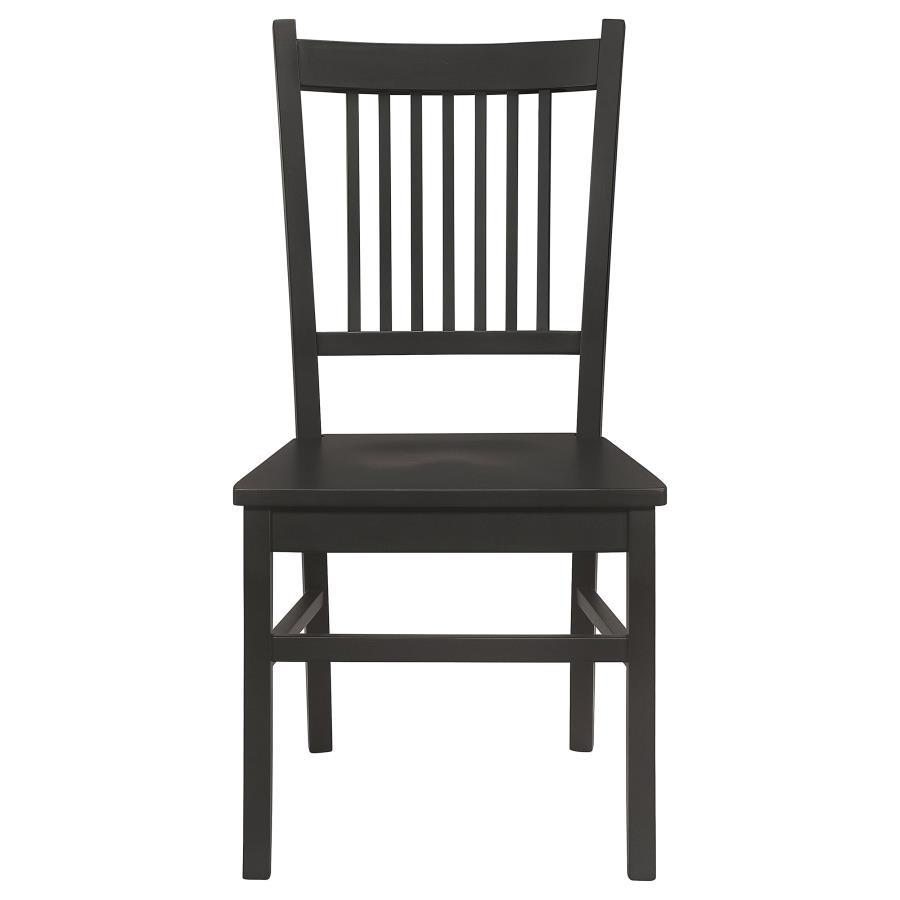 39" Dining Chair (Set of 2) - Black