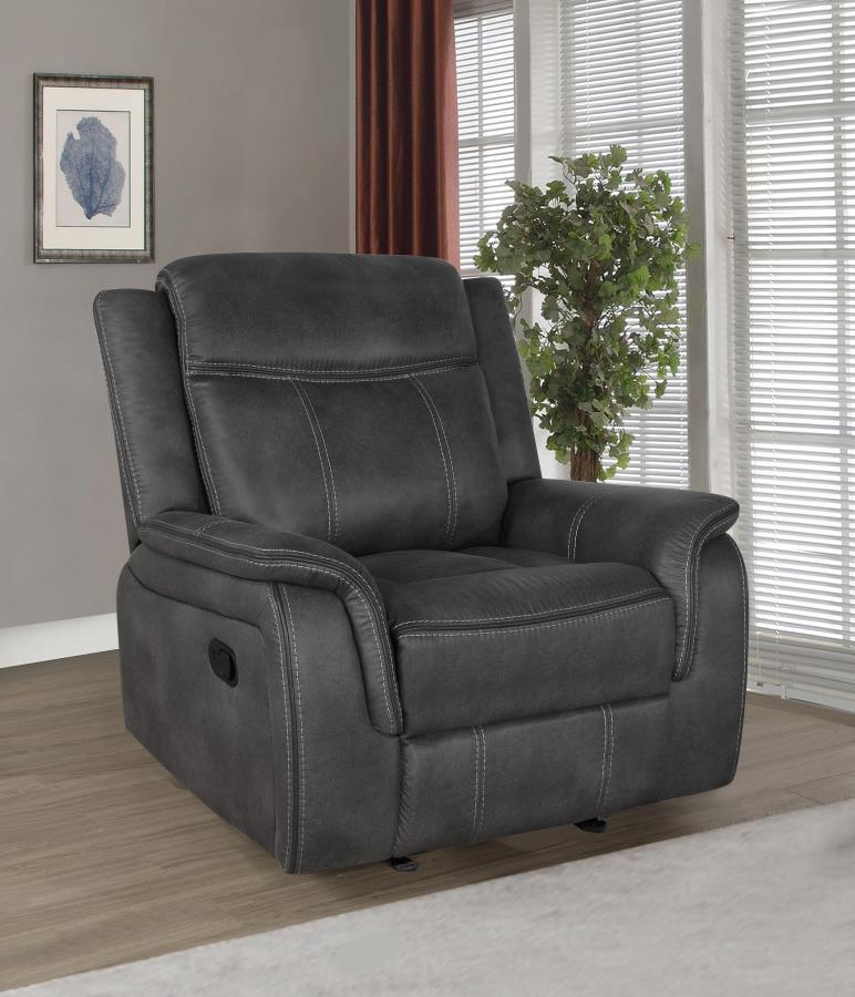 Lawrence - Recliner - Gray