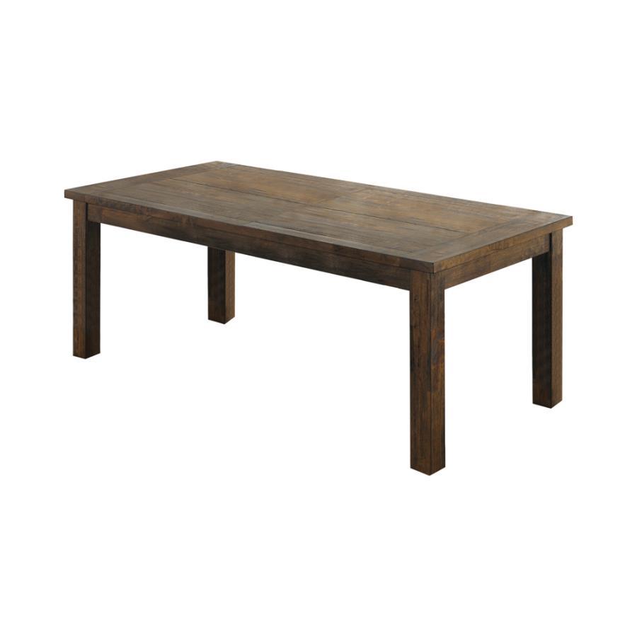 Coleman - Dining Table - Brown