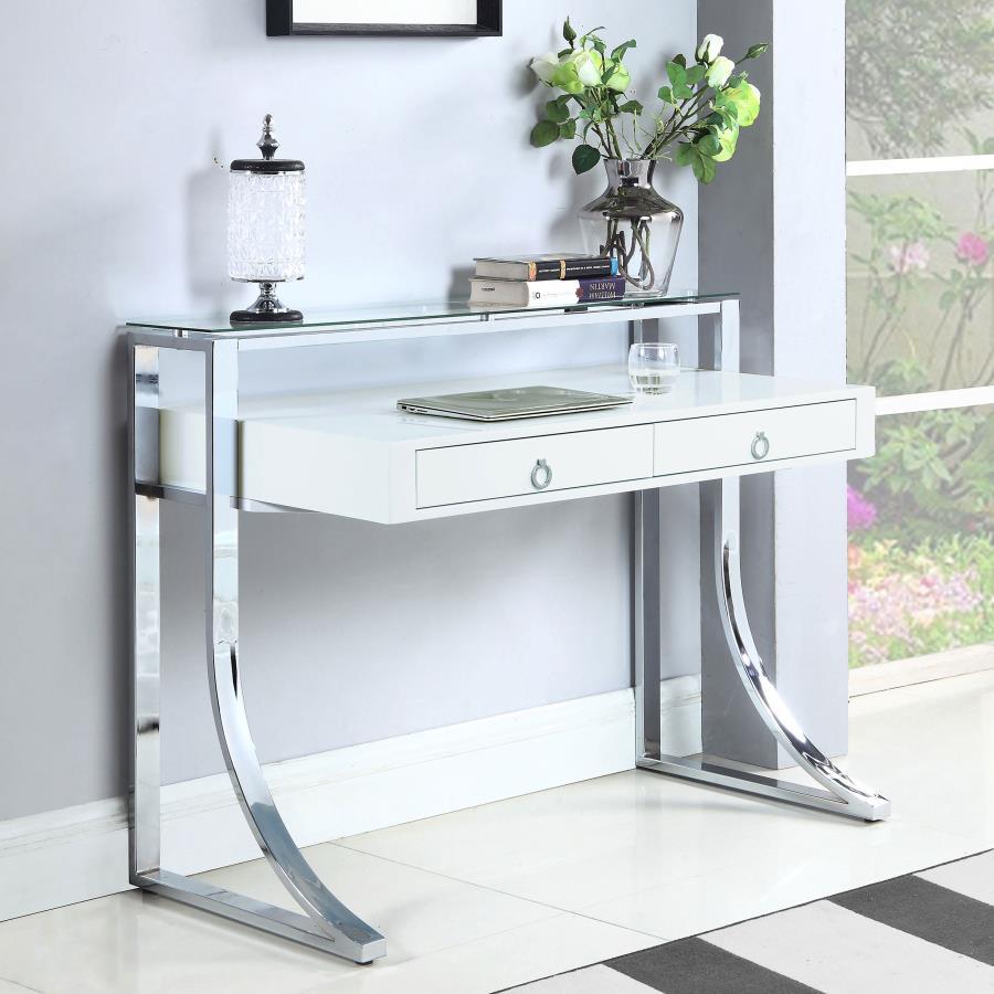 Gemma - Writing Desk - White