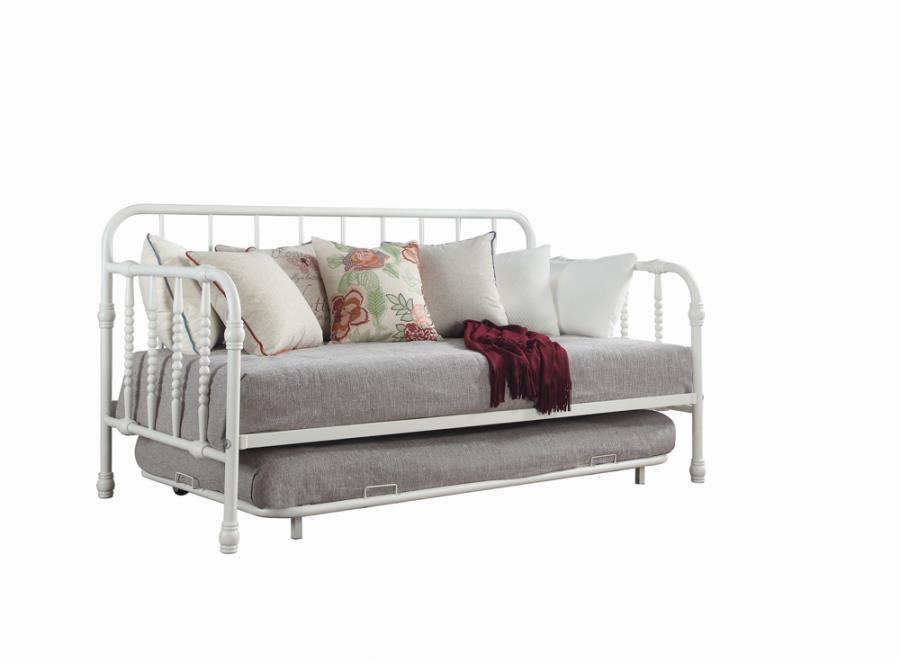 Coaster - Metal Daybed with Trundle