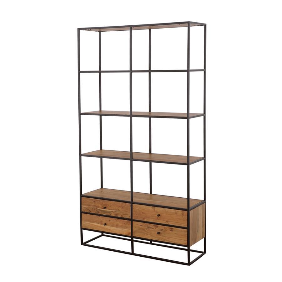 Belcroft - 4-Drawer Etagere - Brown