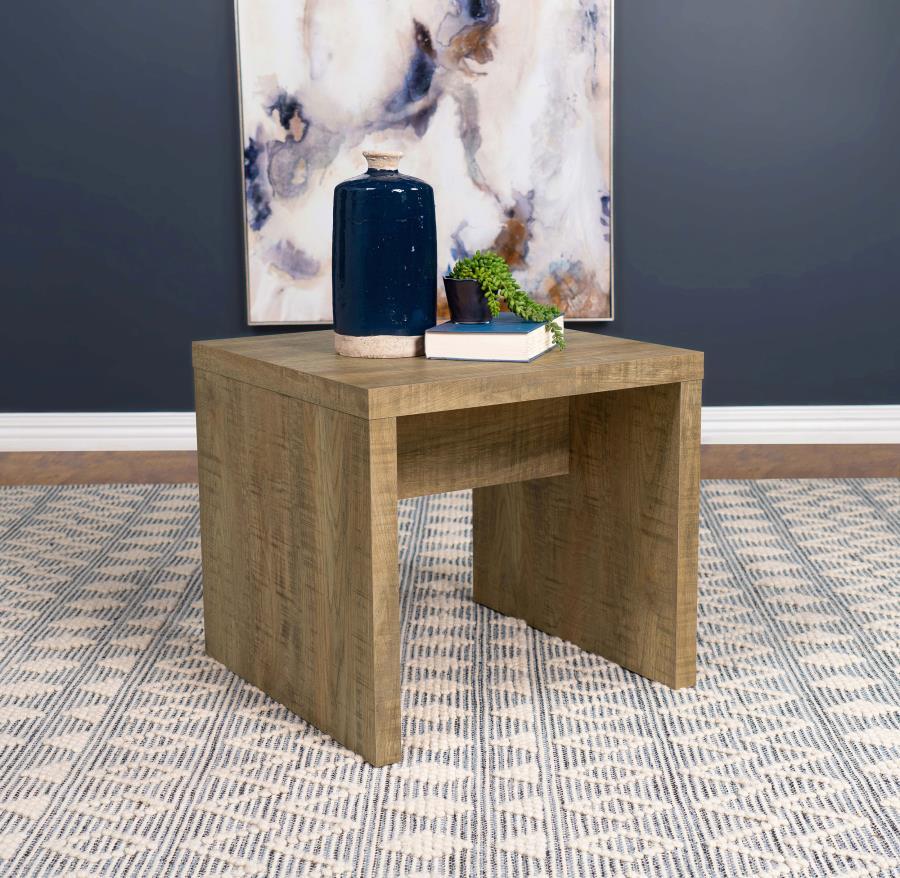 End Table - Wood - Dark Brown