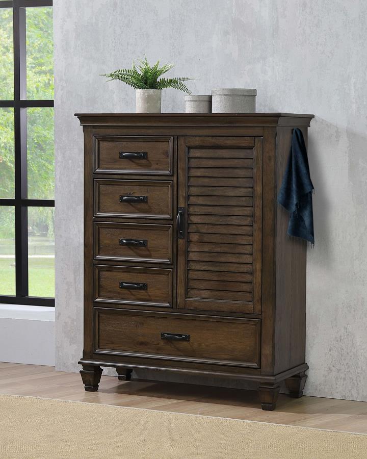 Franco - 5-drawer Gentleman’s Chest