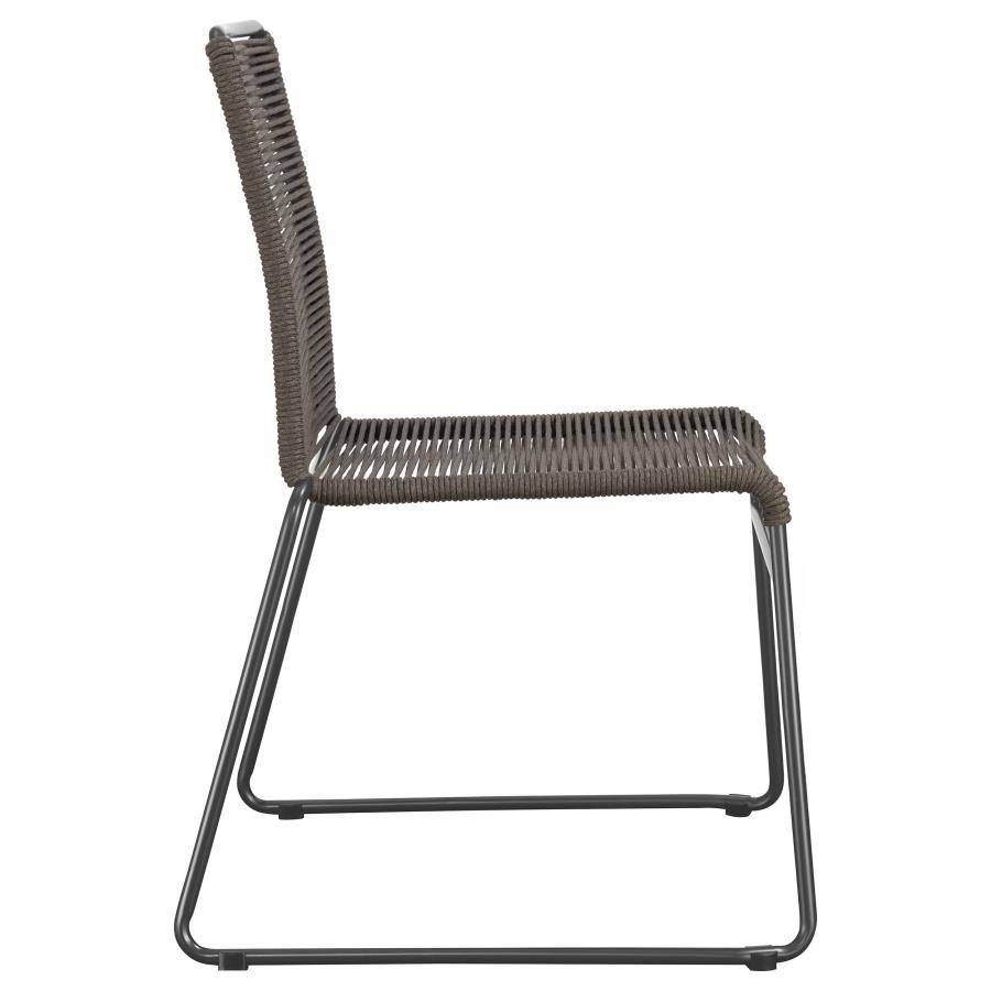 Jerome - Woven Chair (Set of 2) - Light Brown