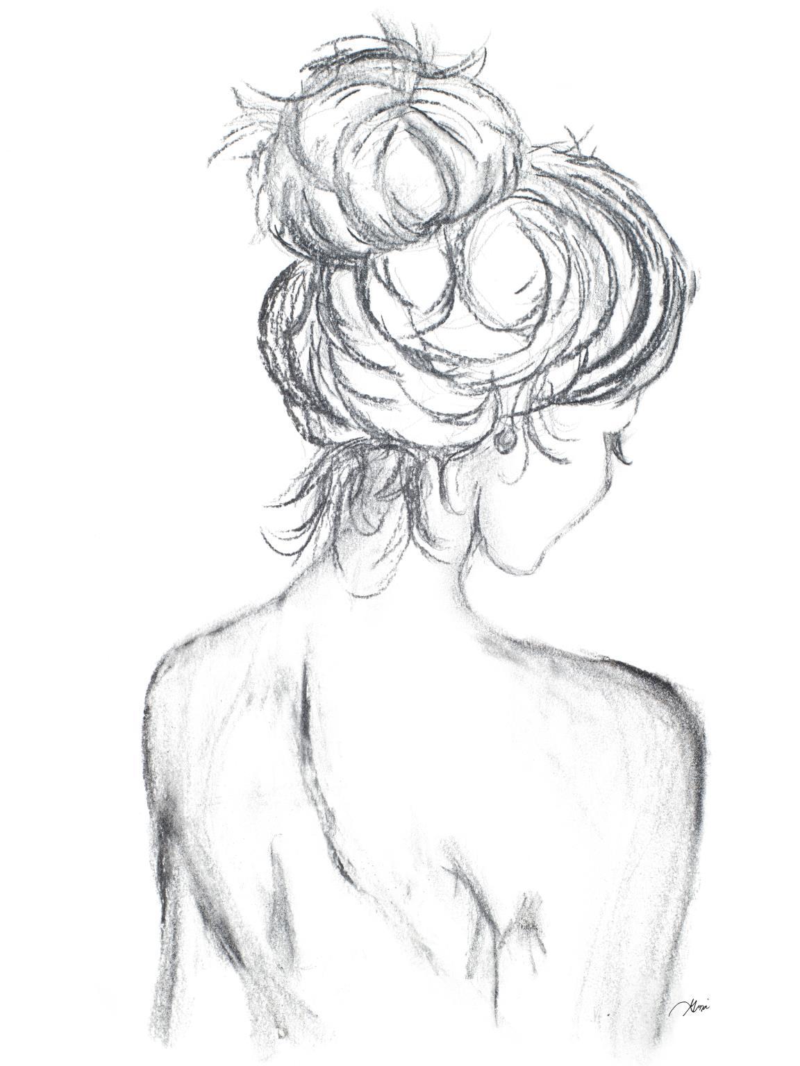 Messy Bun II By Gina Ritter