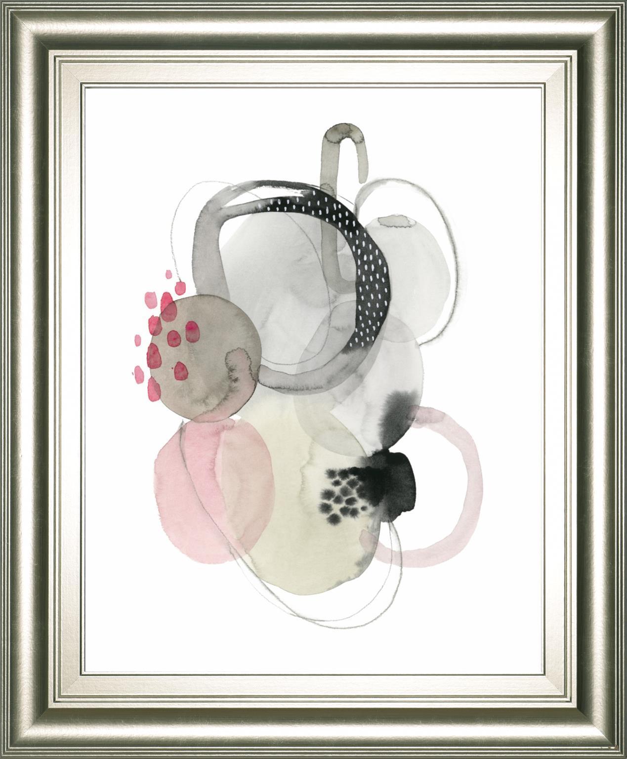 Strawberry Punch I By Grace Popp 22x26 - Pearl Silver