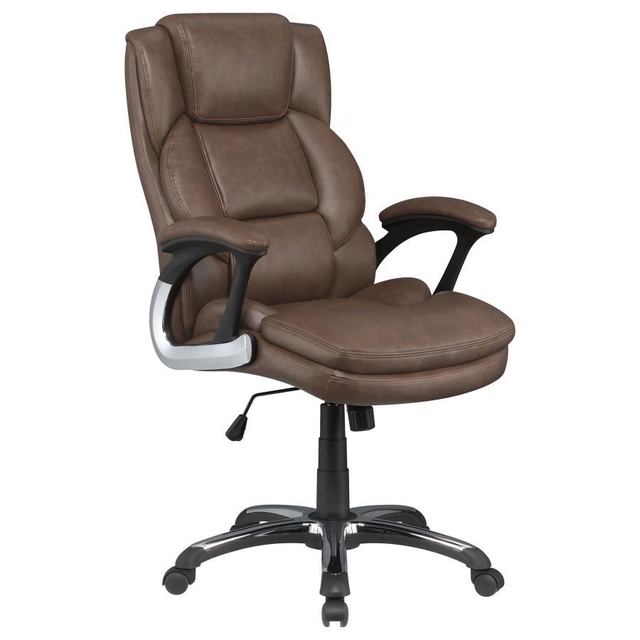 Coaster - Adjustable Height Office Chair with Padded Arm