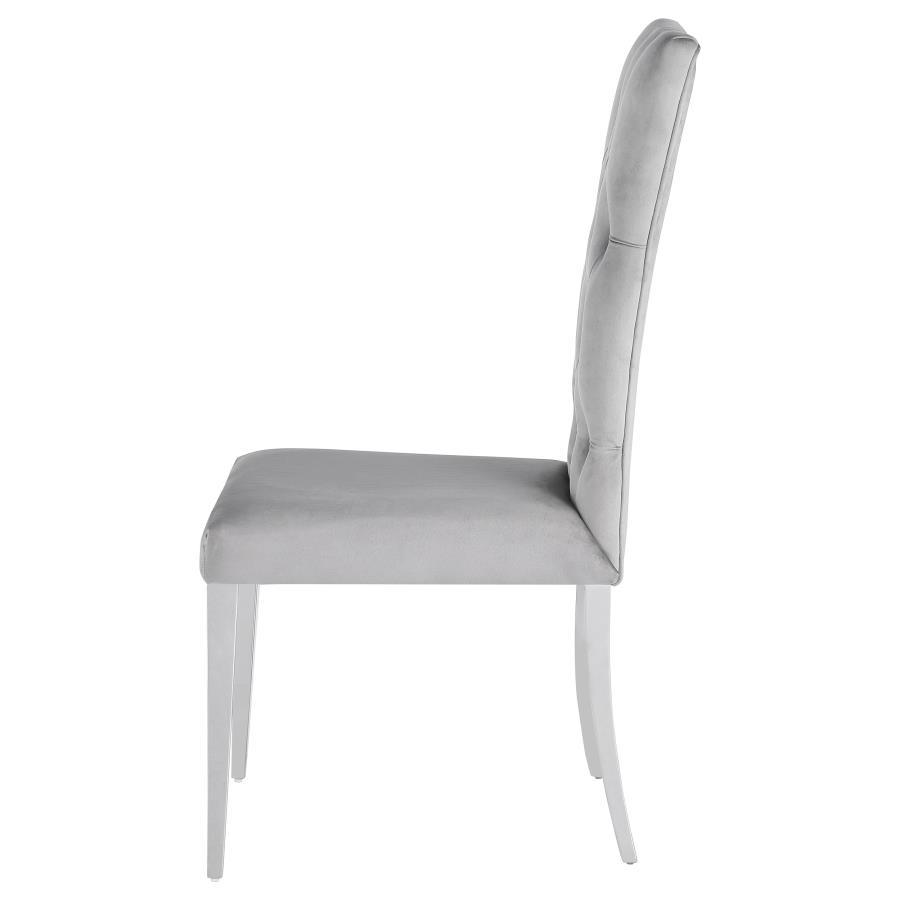 Kerwin - Side Chair (Set of 2) - Light Gray