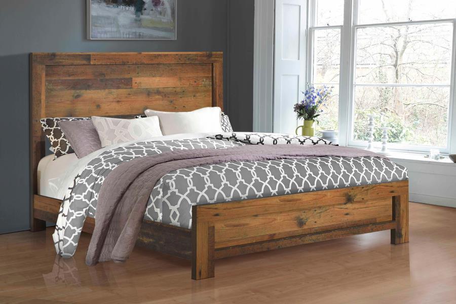 Sidney - Panel Bed