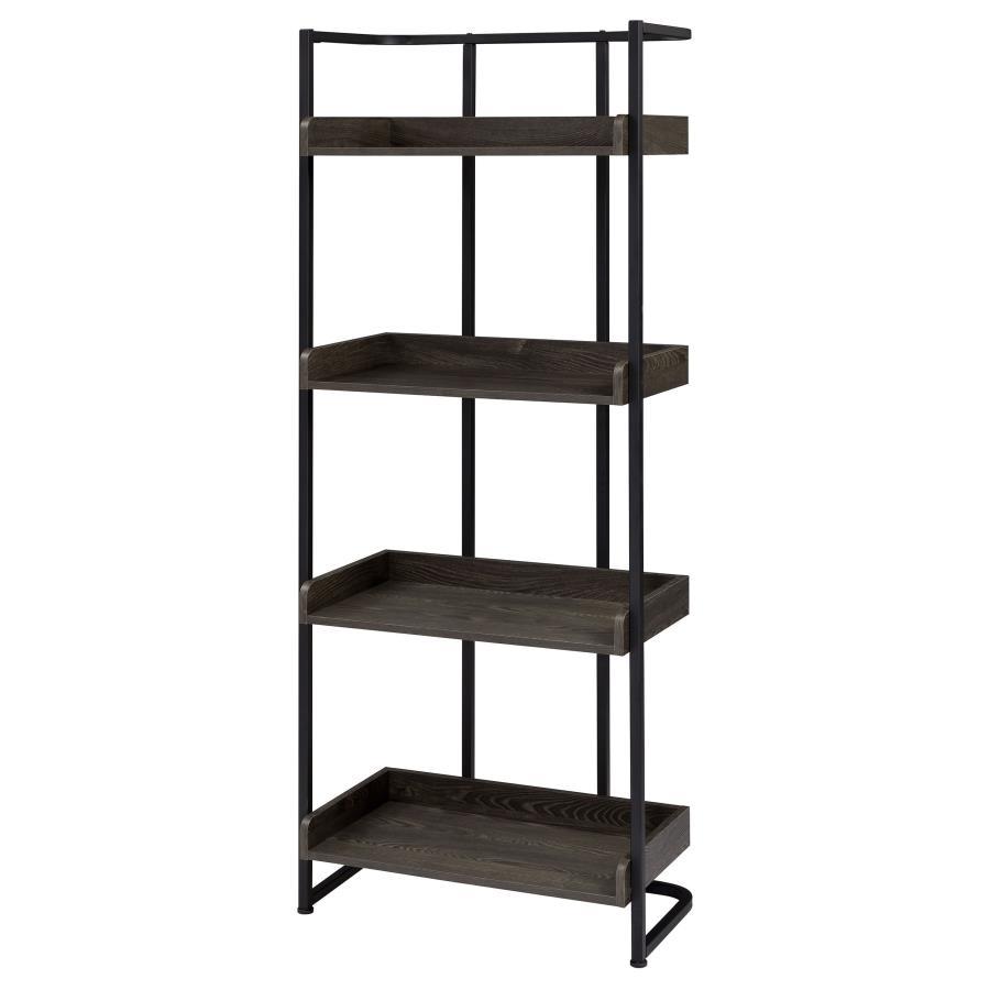 Ember - 4-shelf Bookcase