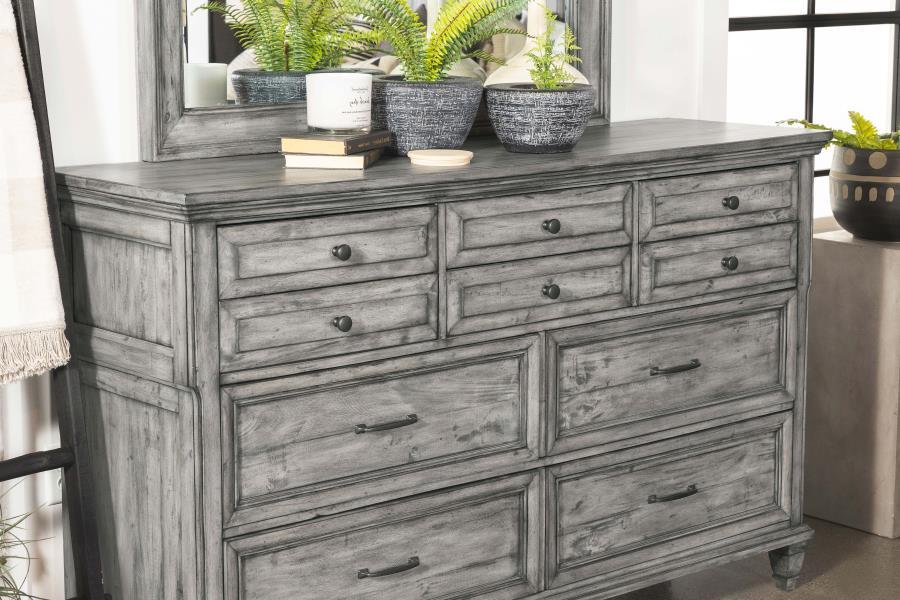 Avenue - Dresser - Dark Gray