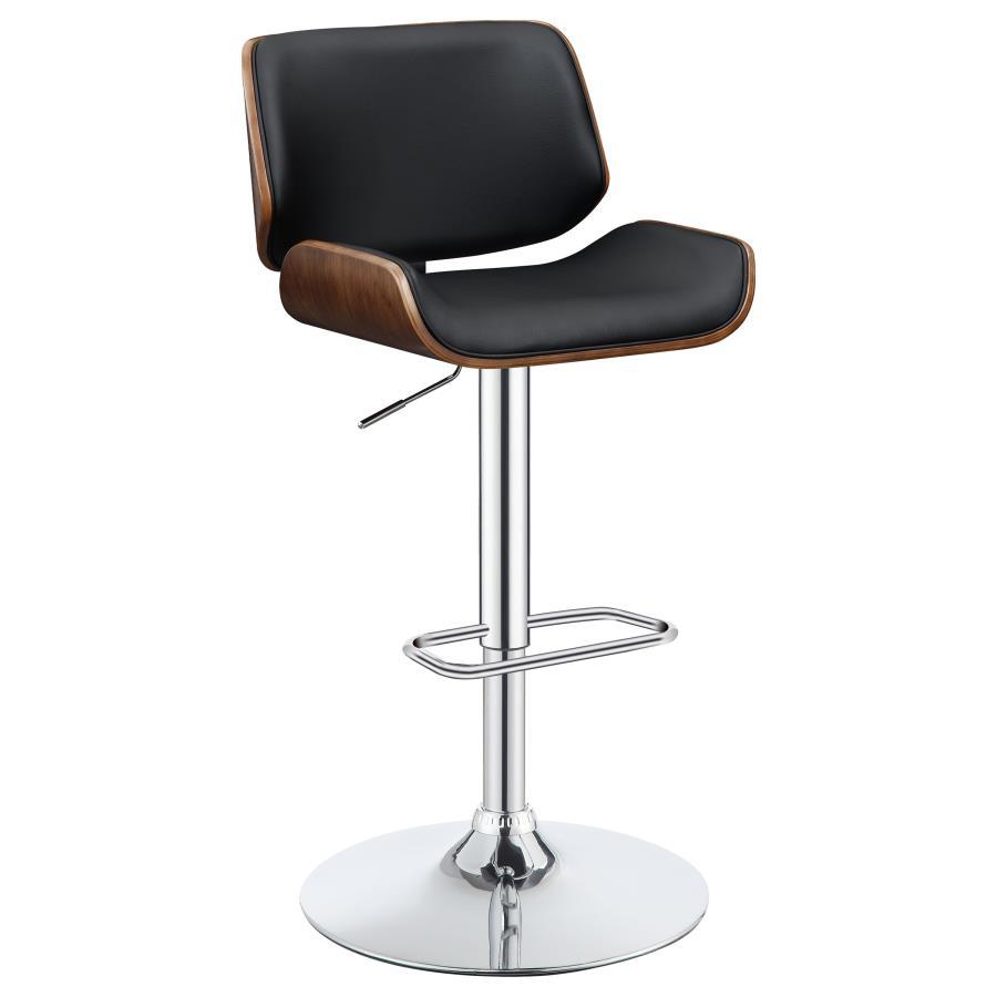 Coaster - Upholstered Adjustable Bar Stool