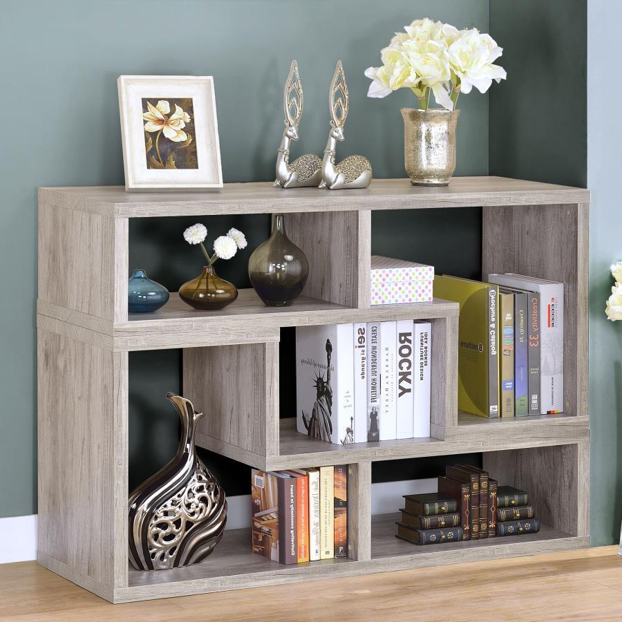 Coaster - Convertible TV Console Bookcase