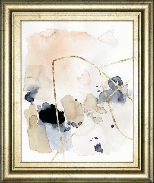 Syncopate II By Victoria Barnes 22x26 - Beige