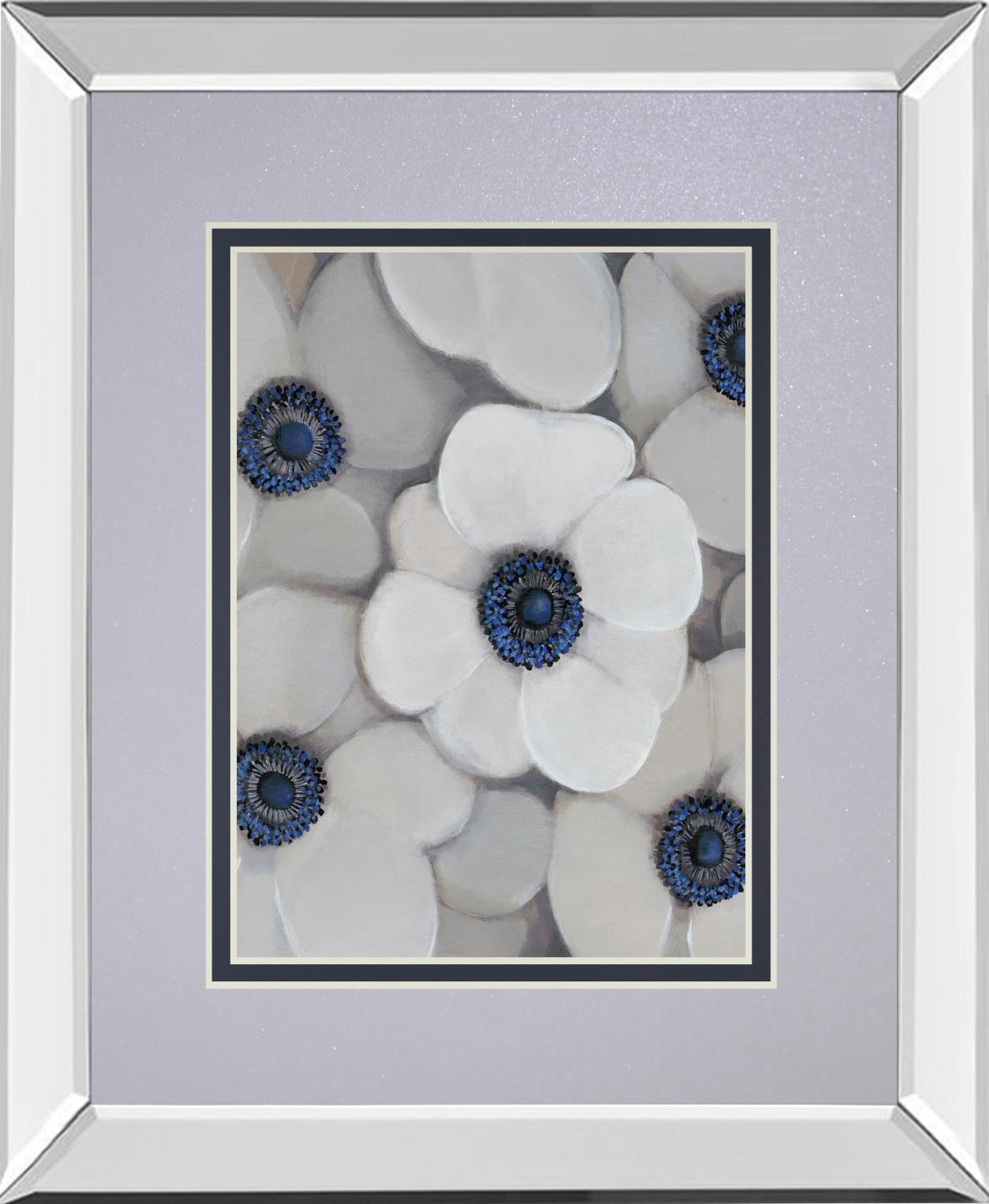 White Anemone I By Tim OToole - Dark Gray