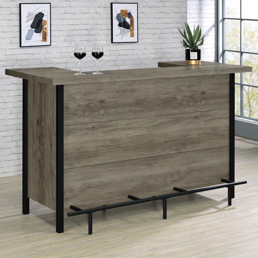 Bellemore - Bar Unit - Pearl Silver