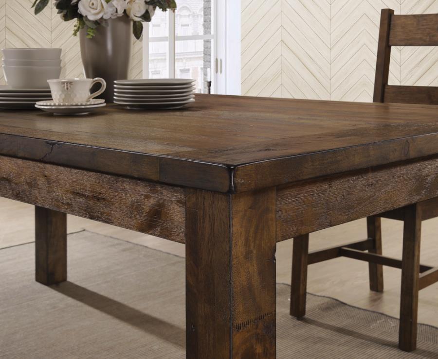 Coleman - Dining Table - Brown