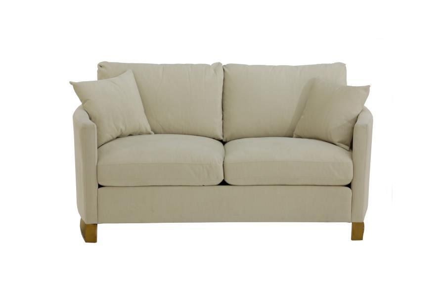 Corliss - Loveseat - Beige
